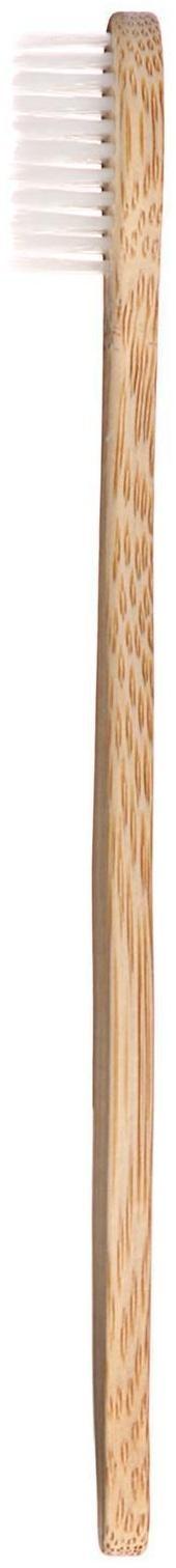 Бамбуковая зубная щётка средней жёсткости, микс цветов