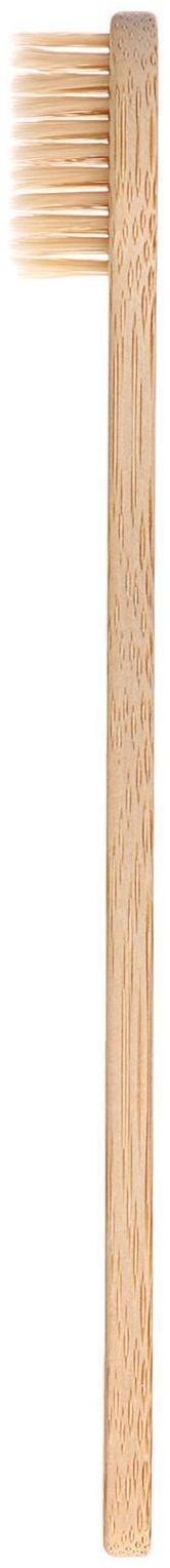 Бамбуковая зубная щётка средней жёсткости, микс цветов