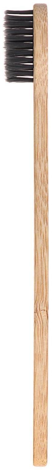 Бамбуковая зубная щётка средней жёсткости, микс цветов