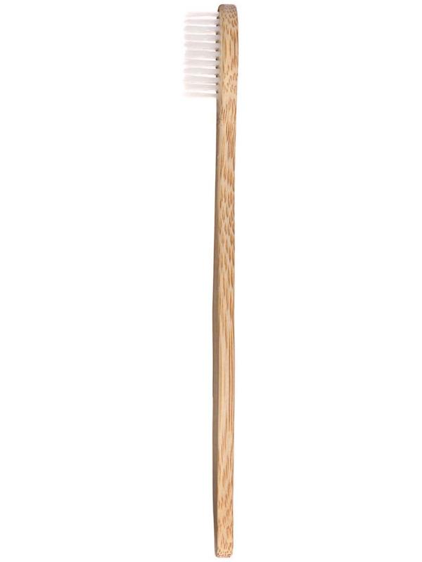 Бамбуковая зубная щётка средней жёсткости, микс цветов