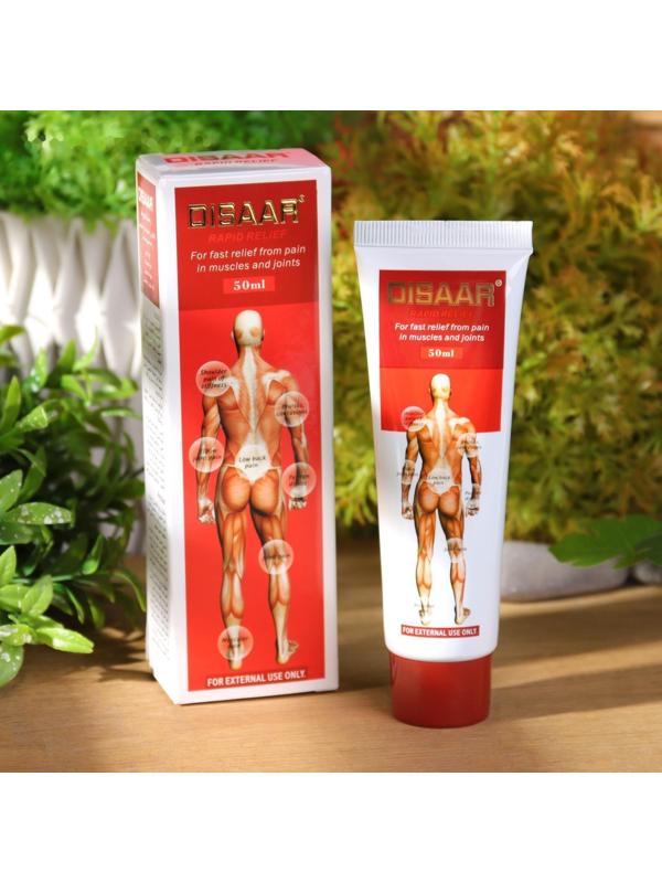 Крем для тела от боли в мышцах и суставах, охлаждающий, 50 мл