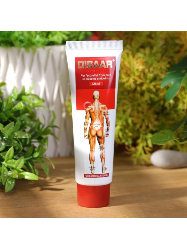 Крем для тела от боли в мышцах и суставах, охлаждающий, 50 мл