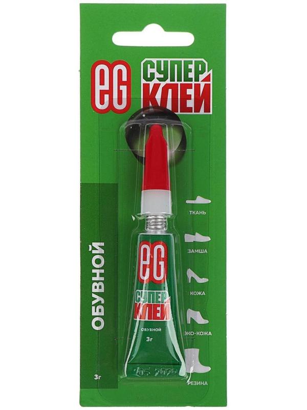 Супер-Клей Еврогарант обувной, 3г