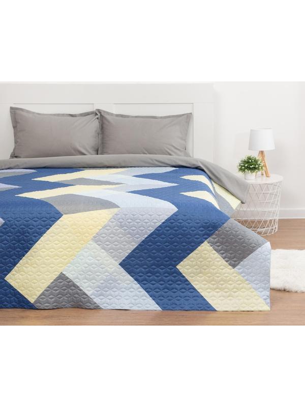 Покрывало евро Экономь и Я «Геометрия» 200х210±5см