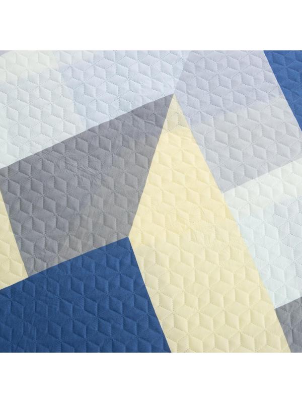 Покрывало евро Экономь и Я «Геометрия» 200х210±5см