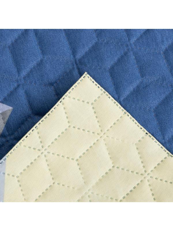 Покрывало евро Экономь и Я «Геометрия» 200х210±5см