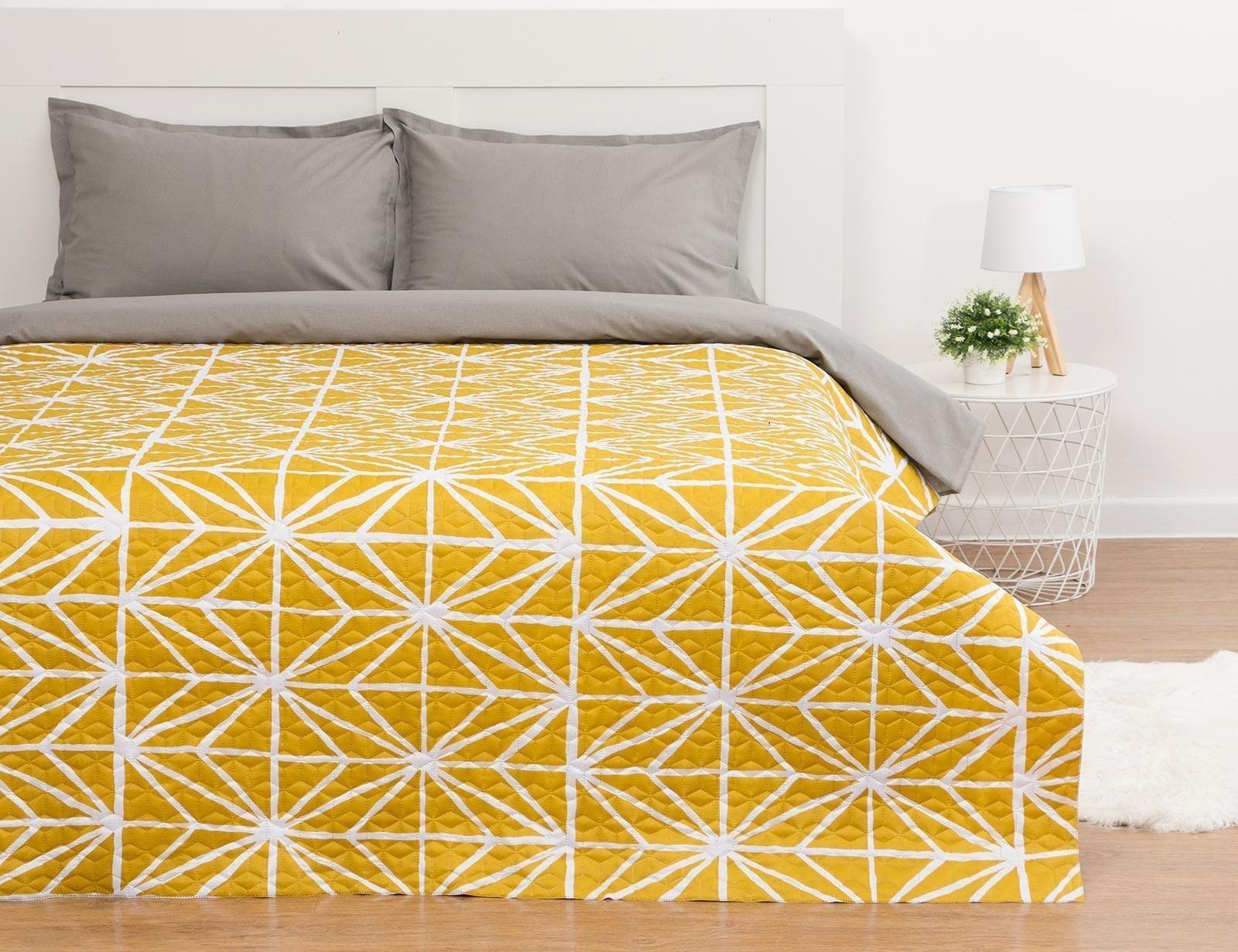 Покрывало евро Экономь и Я «Паутина» 200х210±5см