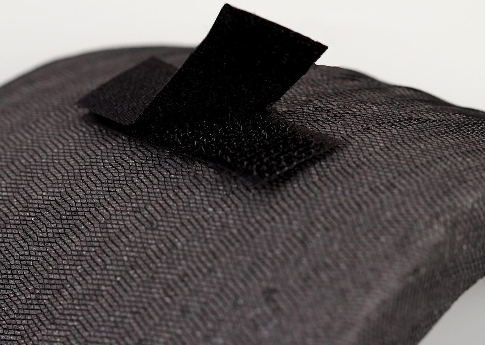 Подплечники втачные, В-14, с липучкой, 10 шт, цвет чёрный