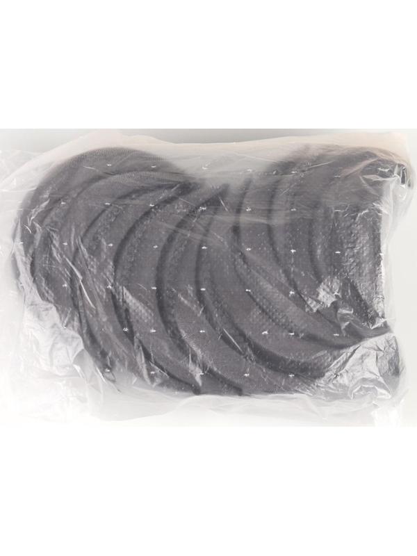 Подплечники втачные, В-14, с липучкой, 10 шт, цвет чёрный