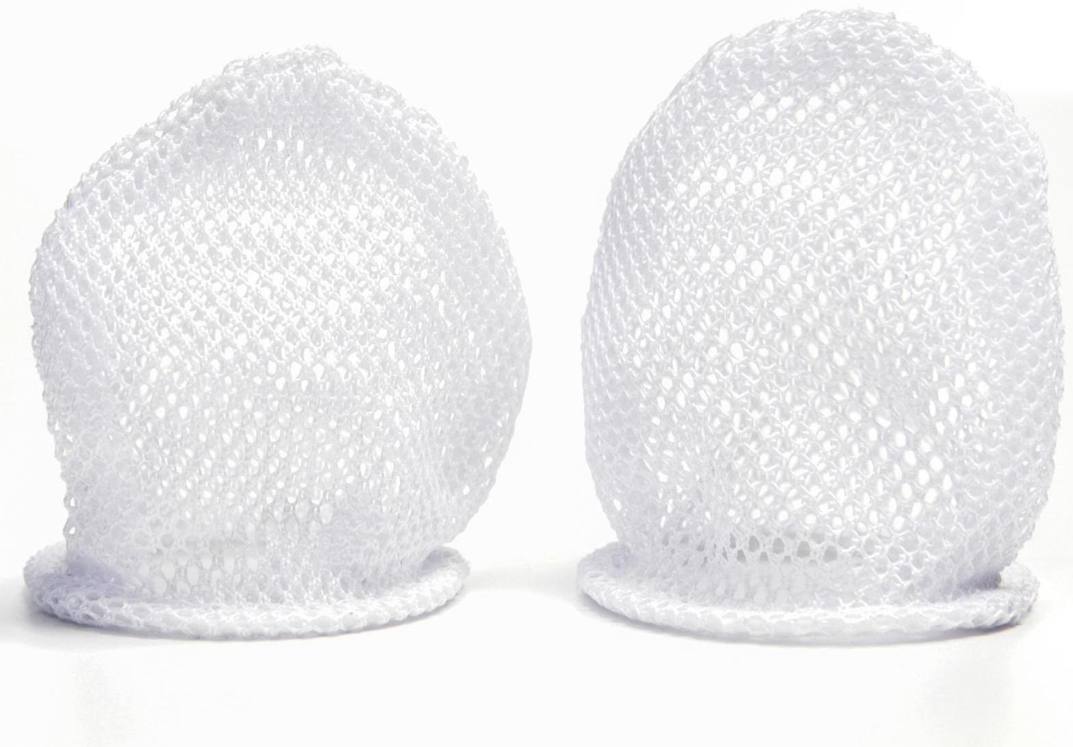 Набор сменных сеточек для ниблера, 2 шт., текстиль, цвет белый