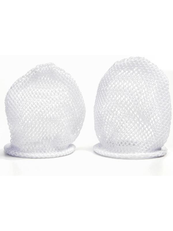 Набор сменных сеточек для ниблера, 2 шт., текстиль, цвет белый