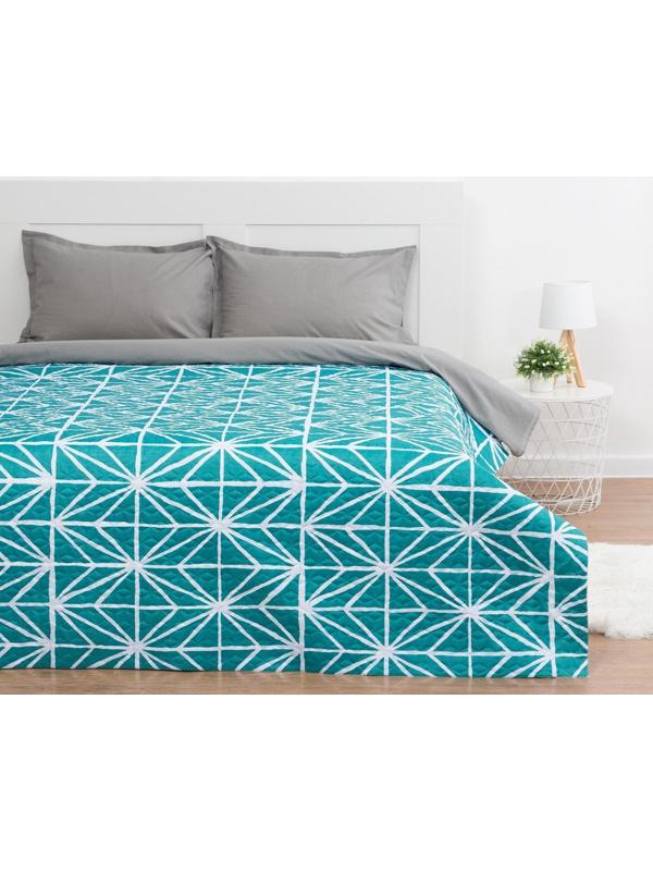 Покрывало евро Экономь и Я «Паутина» 200х210±5см