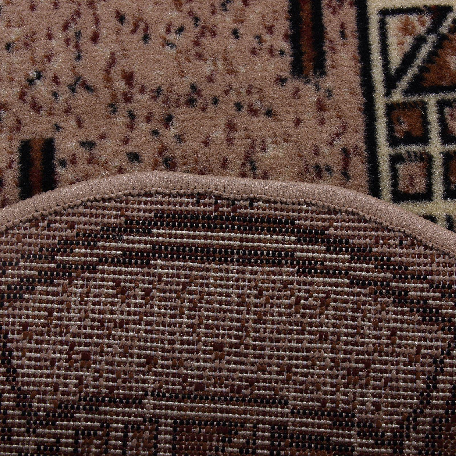 Ковёр «Мокко» овальный 150х205 см, 100% полипропилен, джут