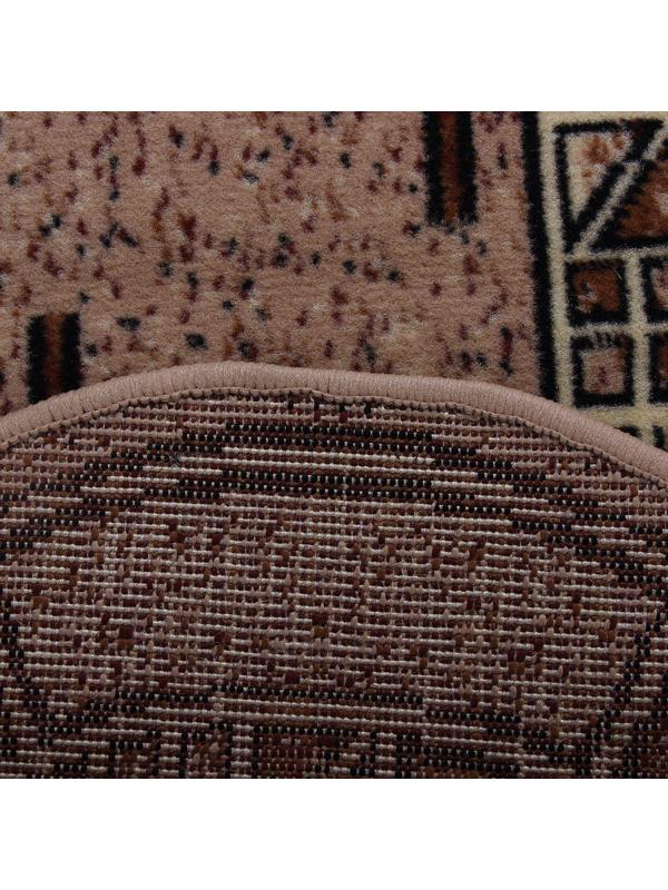 Ковёр «Мокко» овальный 150х205 см, 100% полипропилен, джут