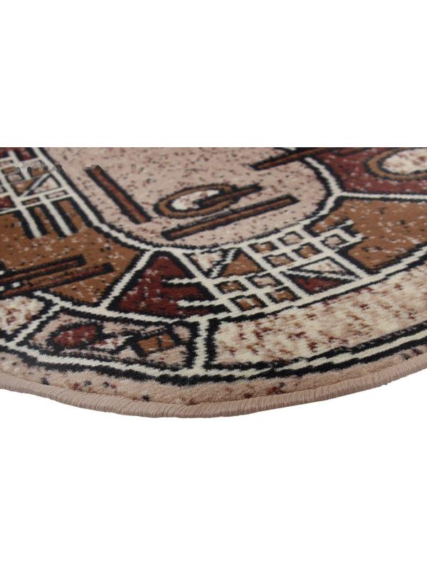 Ковёр «Мокко» овальный 150х205 см, 100% полипропилен, джут