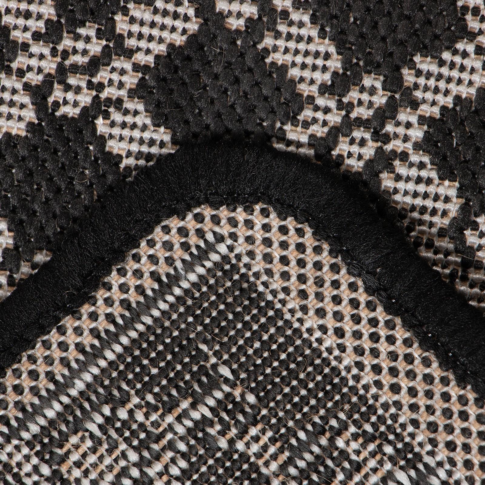 Ковер Эко прямоугольный 80х120 см, полипропилен 100%, джут