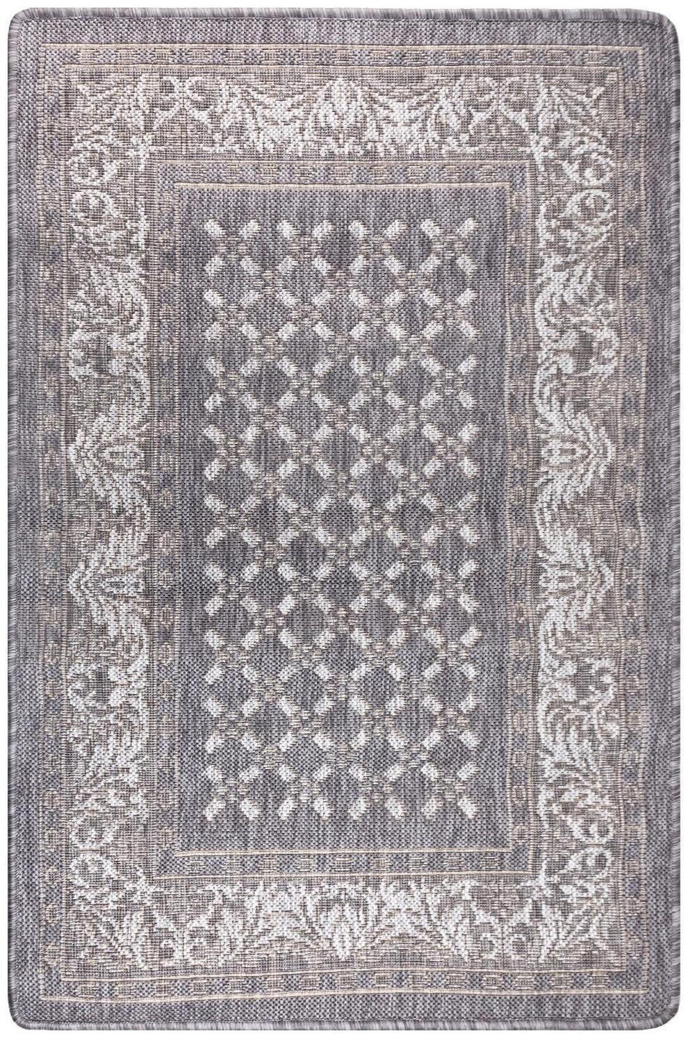 Ковер Эко прямоугольный 80х120 см, полипропилен 100%, джут