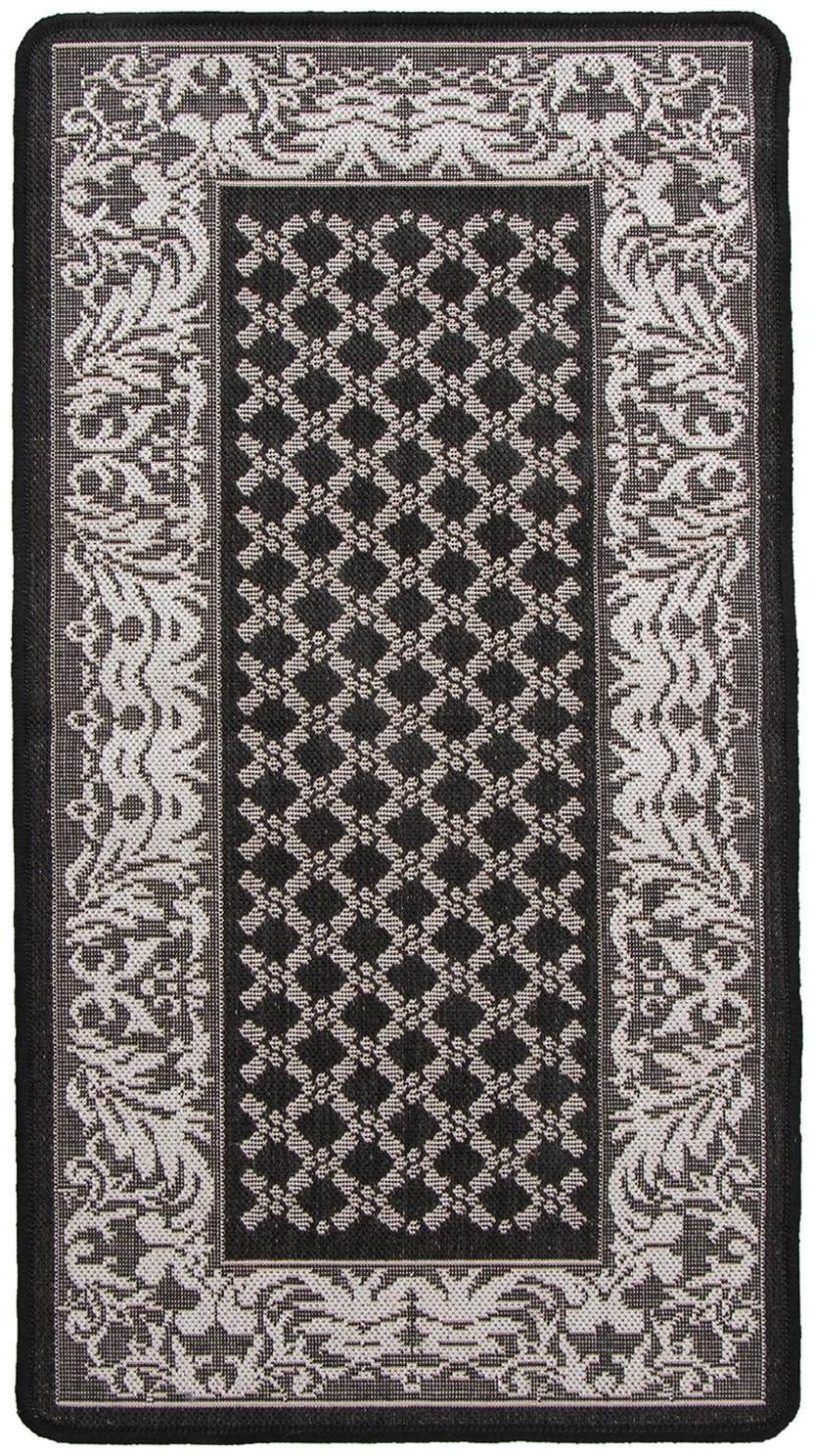 Ковер Эко прямоугольный 80х120 см, полипропилен 100%, джут