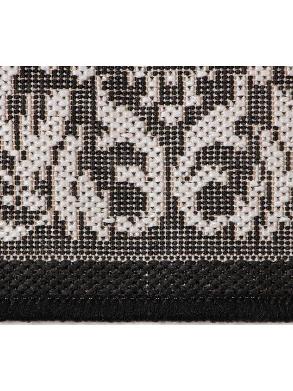 Ковер Эко прямоугольный 80х120 см, полипропилен 100%, джут