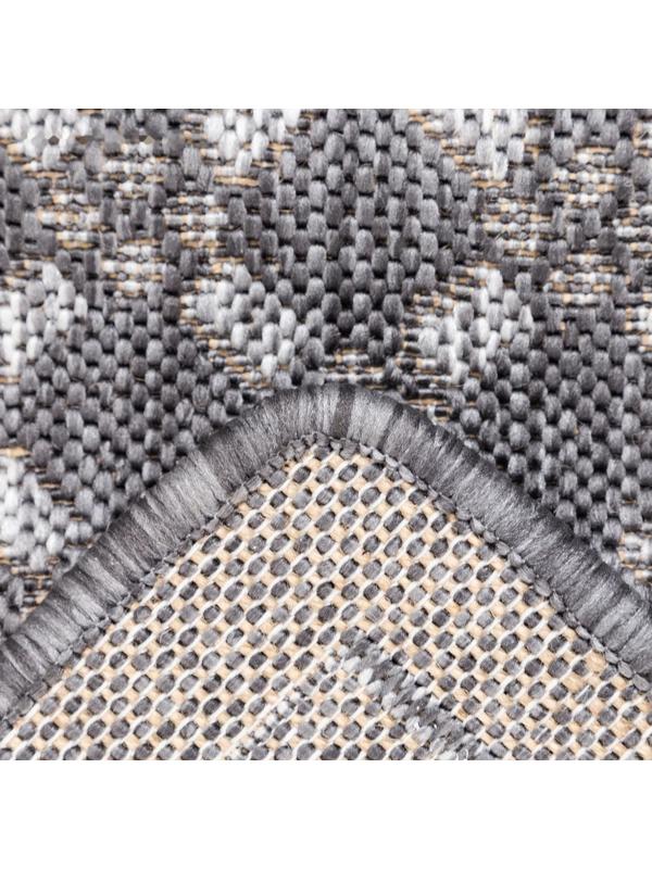 Ковер Эко прямоугольный 80х120 см, полипропилен 100%, джут