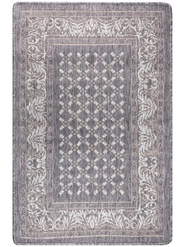 Ковер Эко прямоугольный 80х120 см, полипропилен 100%, джут