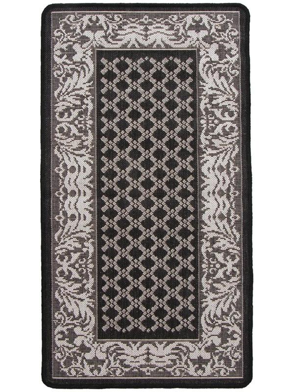 Ковер Эко прямоугольный 80х120 см, полипропилен 100%, джут