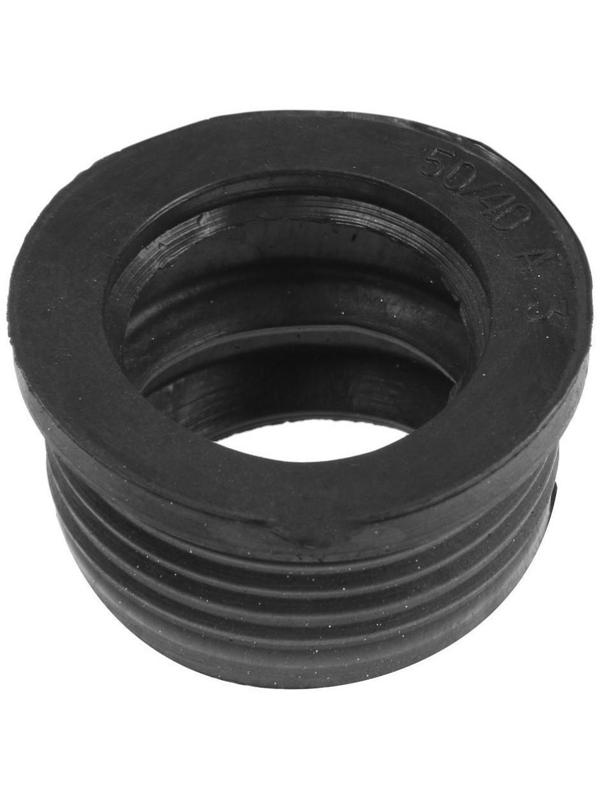 Манжета переходная MasterProf, d=50 х 40 мм, для канализационных труб, удлиненная