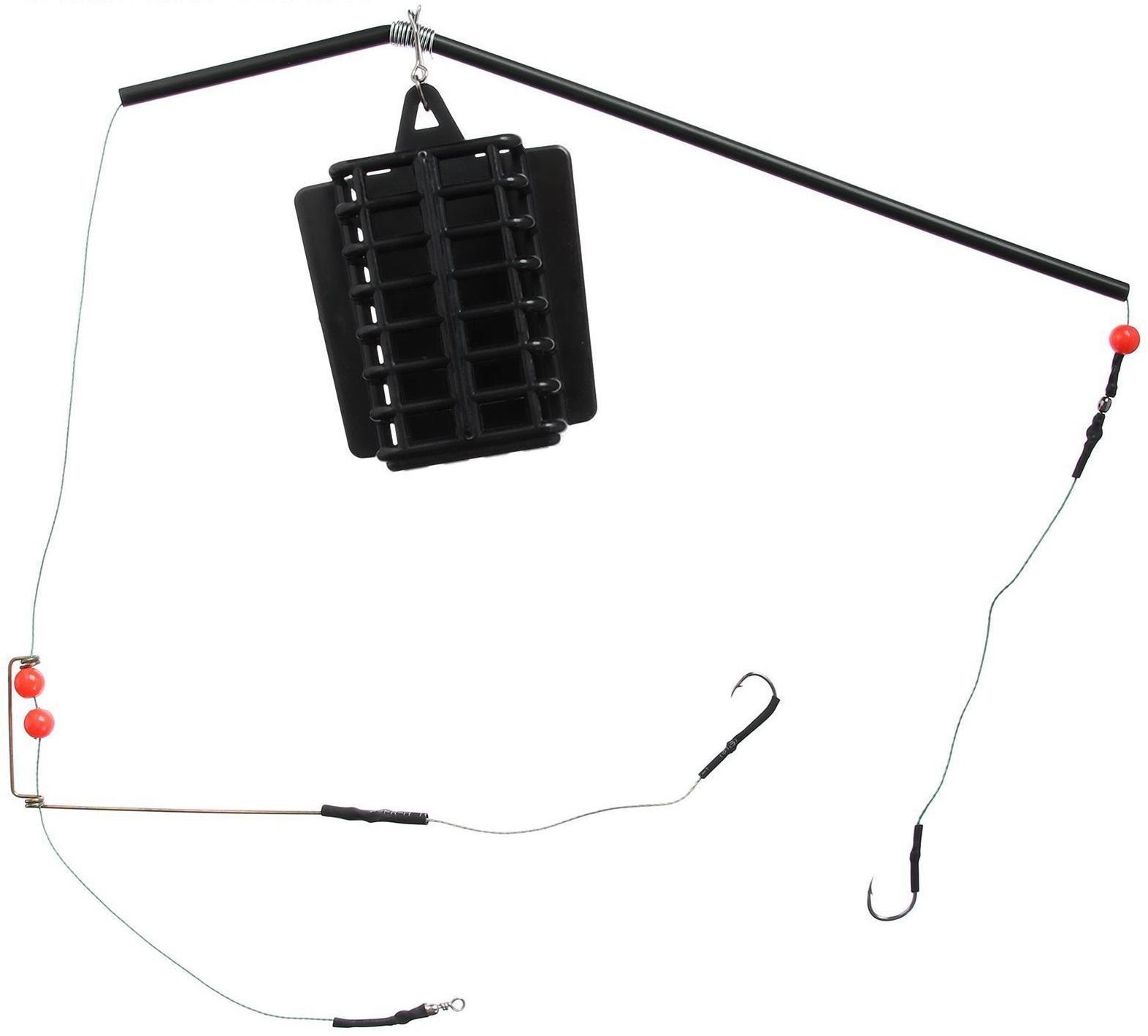 Монтаж фидерный готовый, 20 г