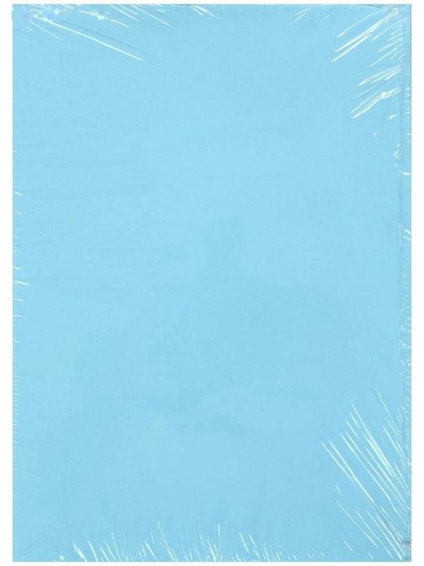 Бумага цветная А5, 100 листов Calligrata Пастель, 5 цветов, 80 г/м²