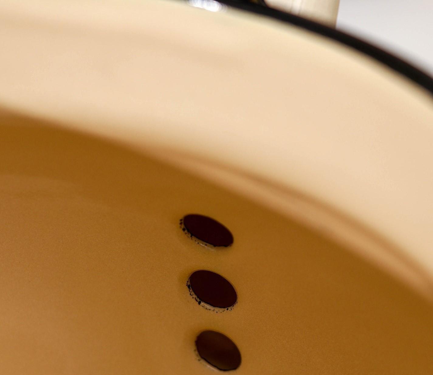 Чайник сферический, 3 л, индукция, цвет слоновая кость