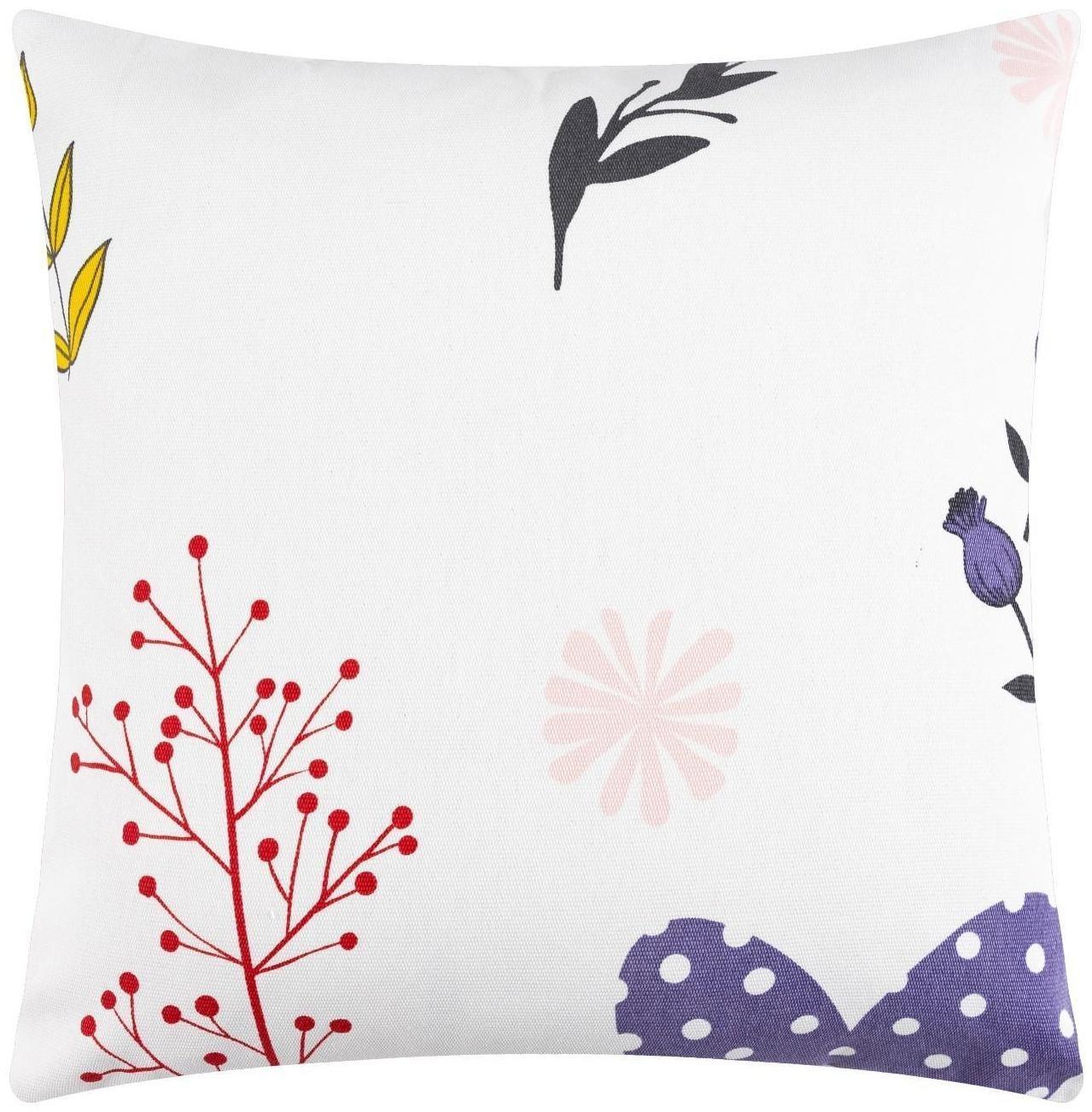 Наволочка декоративная «Этель» Flower garden 40х40 см, 100% хлопок