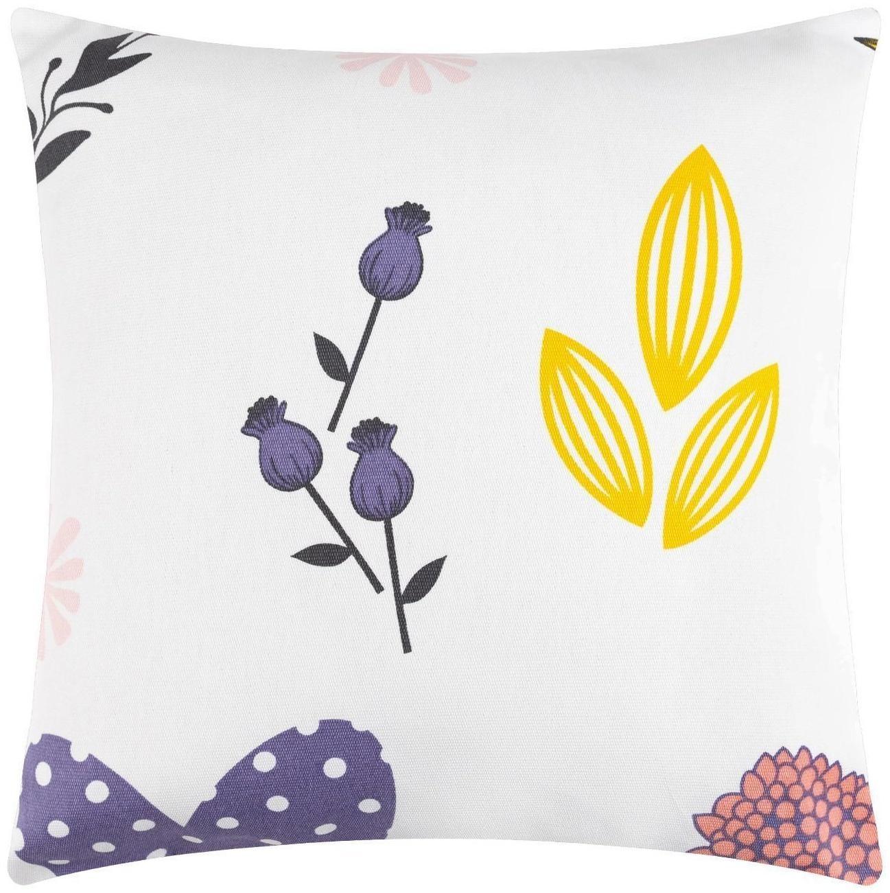 Наволочка декоративная «Этель» Flower garden 40х40 см, 100% хлопок