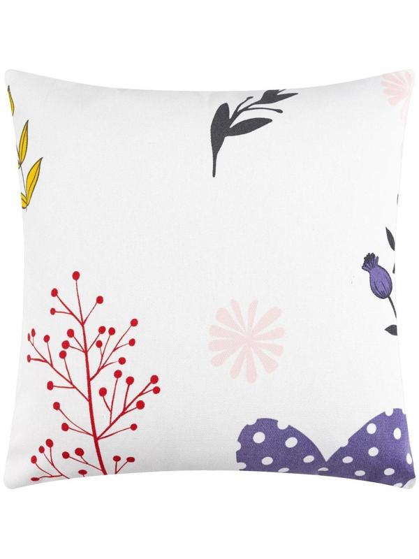 Наволочка декоративная «Этель» Flower garden 40х40 см, 100% хлопок