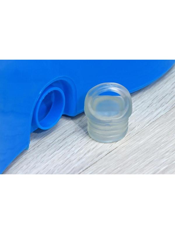 Швабра с отжимом и ведро с металлической центрифугой, 14 л, запасная насадка из микрофибры, цвет МИКС. Разобранный, продаётся кратно боксу