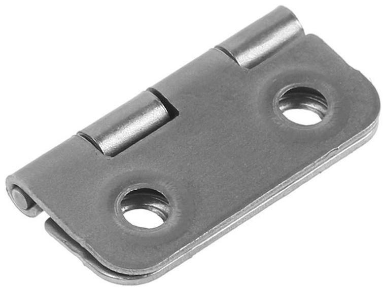 Петля карточная, 22х24 мм, без покрытия , 300 шт