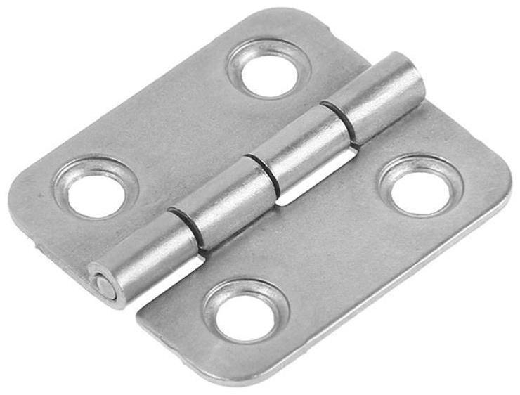 Петля карточная, 22х24 мм, без покрытия , 300 шт