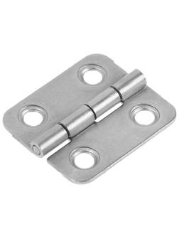 Петля карточная, 22х24 мм, без покрытия , 300 шт