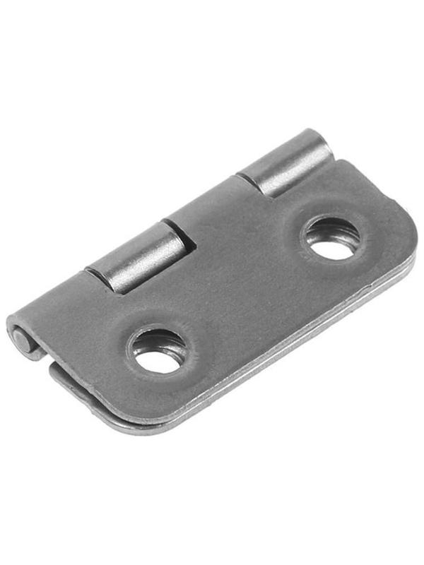 Петля карточная, 22х24 мм, без покрытия , 300 шт