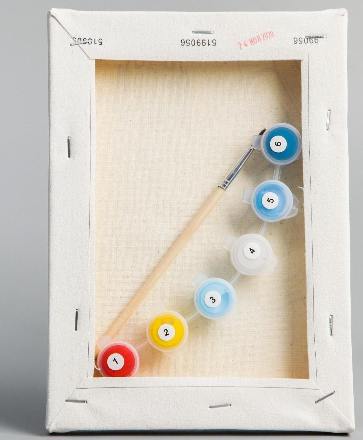 Картина по номерам «Оптимус», Transformers, 21 х 15 см