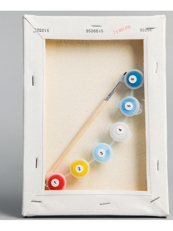 Картина по номерам «Оптимус», Transformers, 21 х 15 см