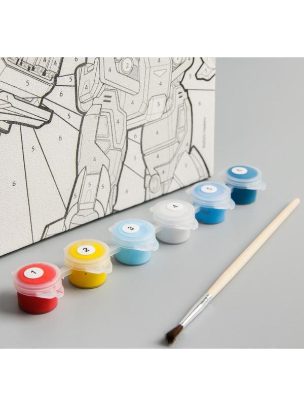 Картина по номерам «Оптимус», Transformers, 21 х 15 см