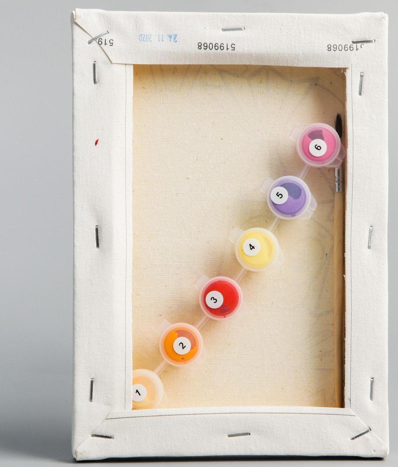 Картина по номерам «Симка», ФИКСИКИ, 21 х 15 см