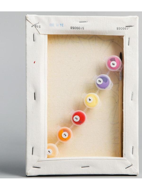 Картина по номерам «Симка», ФИКСИКИ, 21 х 15 см