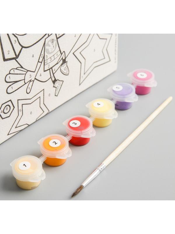 Картина по номерам «Симка», ФИКСИКИ, 21 х 15 см