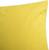 Наволочка Этель 70х70 см, цвет жёлтый, 100% хлопок, поплин, 125 г/м2