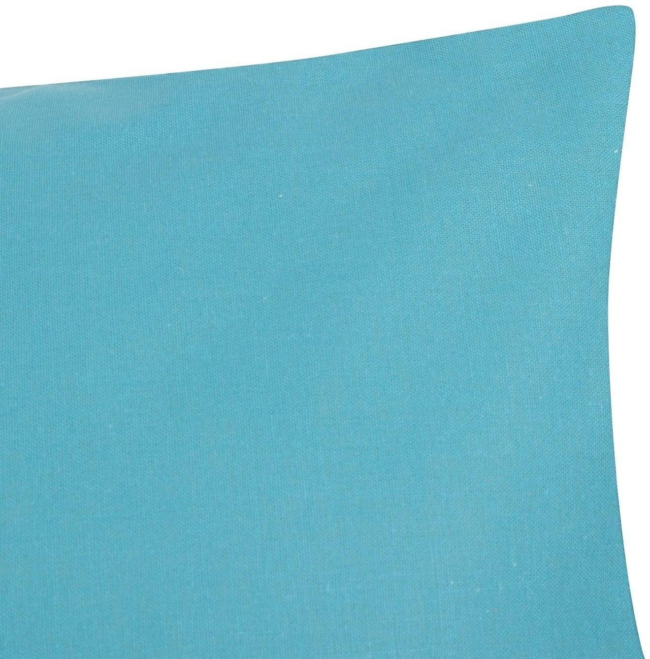 Наволочка «Этель», цвет голубой, 70х70 см