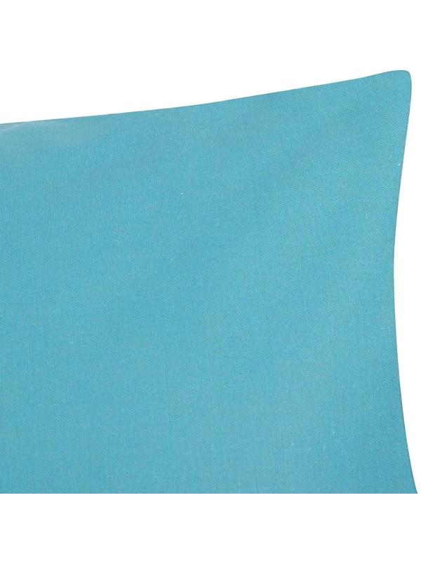 Наволочка «Этель», цвет голубой, 70х70 см