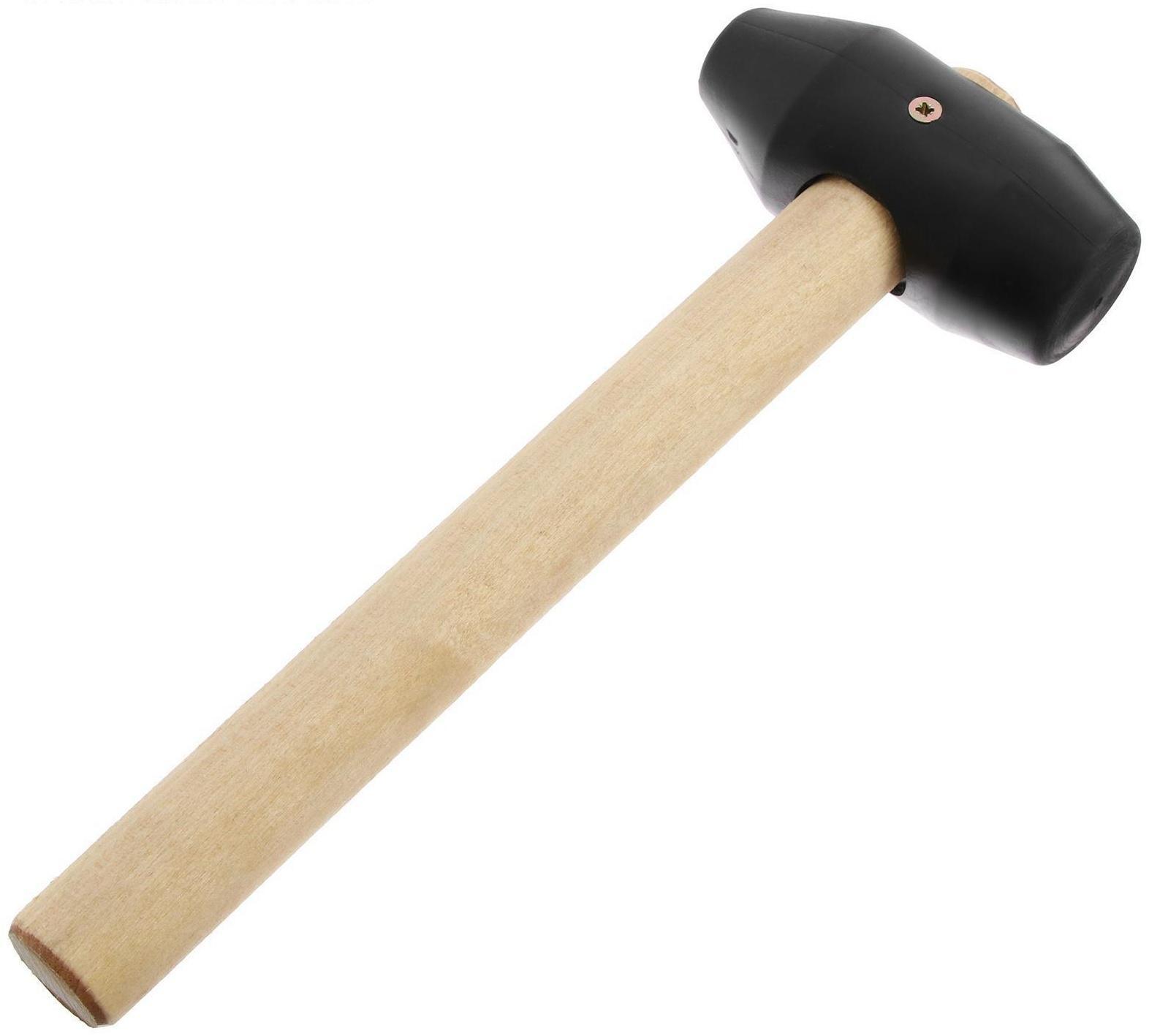 Молоточек резиновый для ледобура «Патриот»