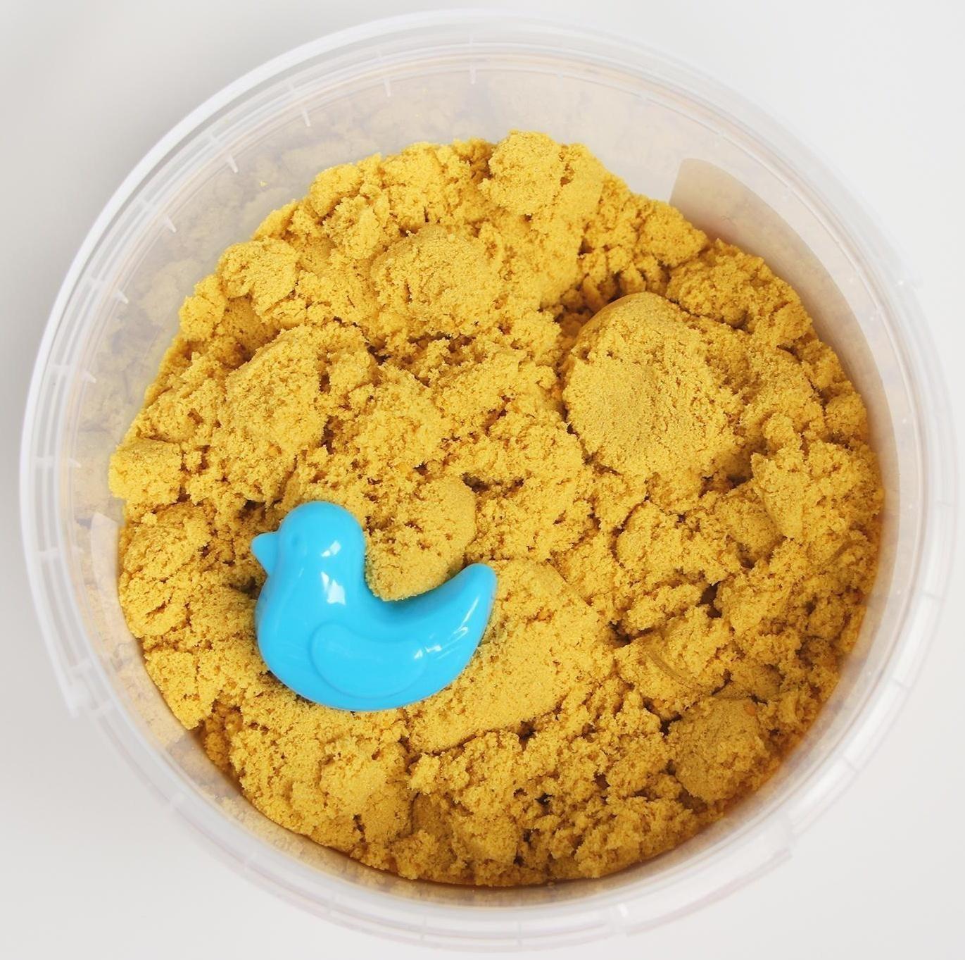 Кинетический песок 0,7 кг, оранжевый