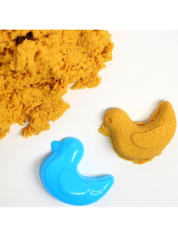 Кинетический песок 0,7 кг, оранжевый